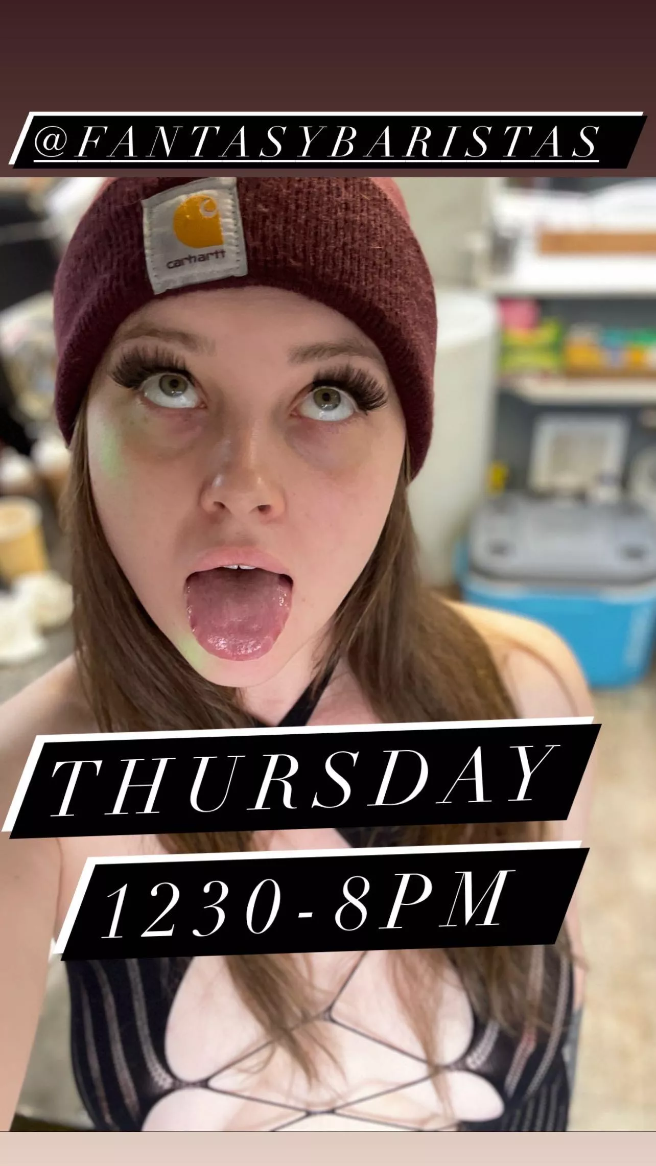 @coffeedreaminpnw In Smokey point at fantasy Thursday 1230-8