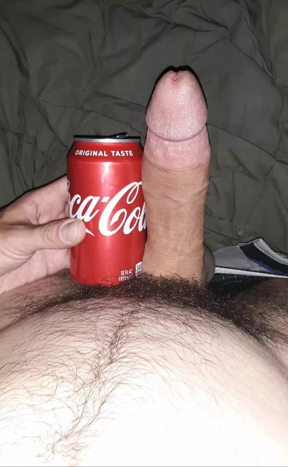 Coke can cock Coke can cock