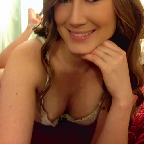 Cold and snow yesterday so just stayed in bed ....alone :(