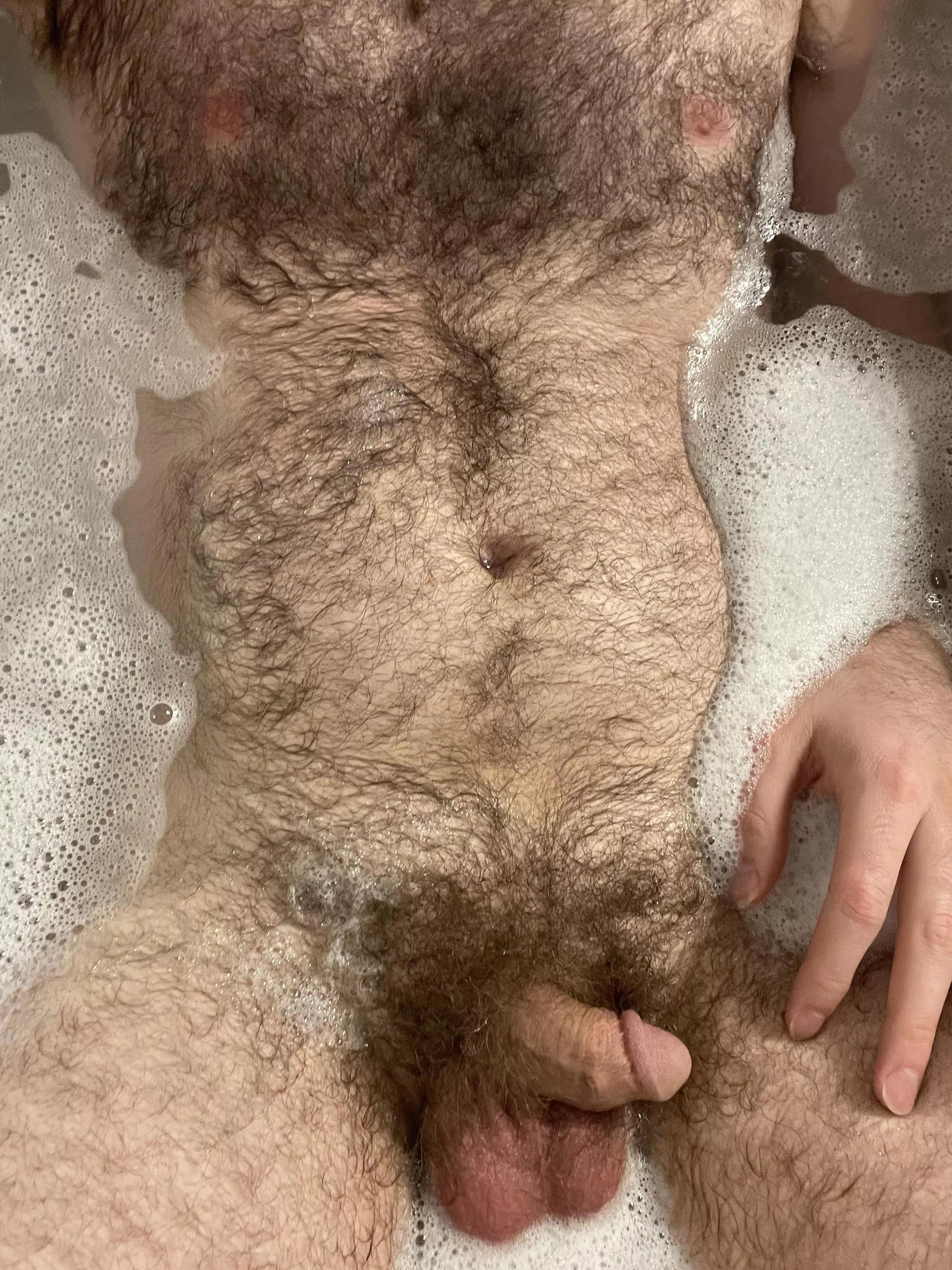 Cold days call for hot baths Cold days call for hot baths