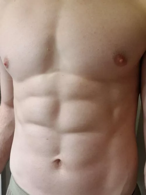 Cold enough to break out the silks