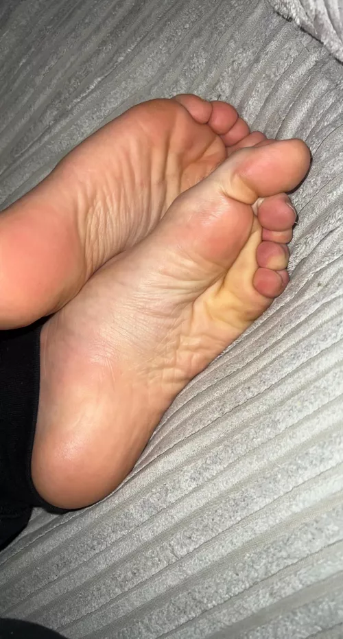 Cold feet