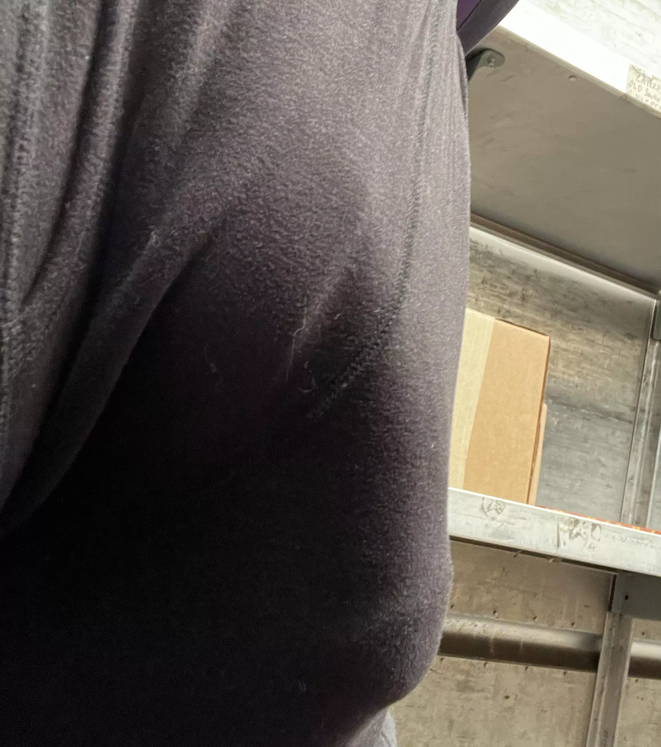 Cold outside but hot in here