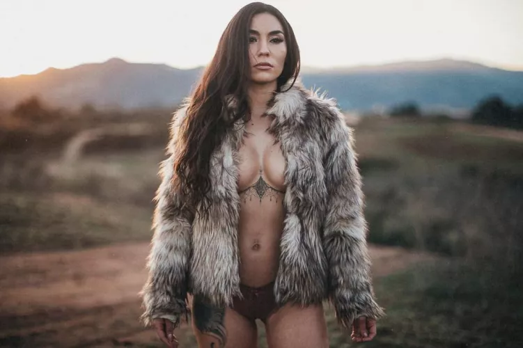 Cold outside but I can warm you up