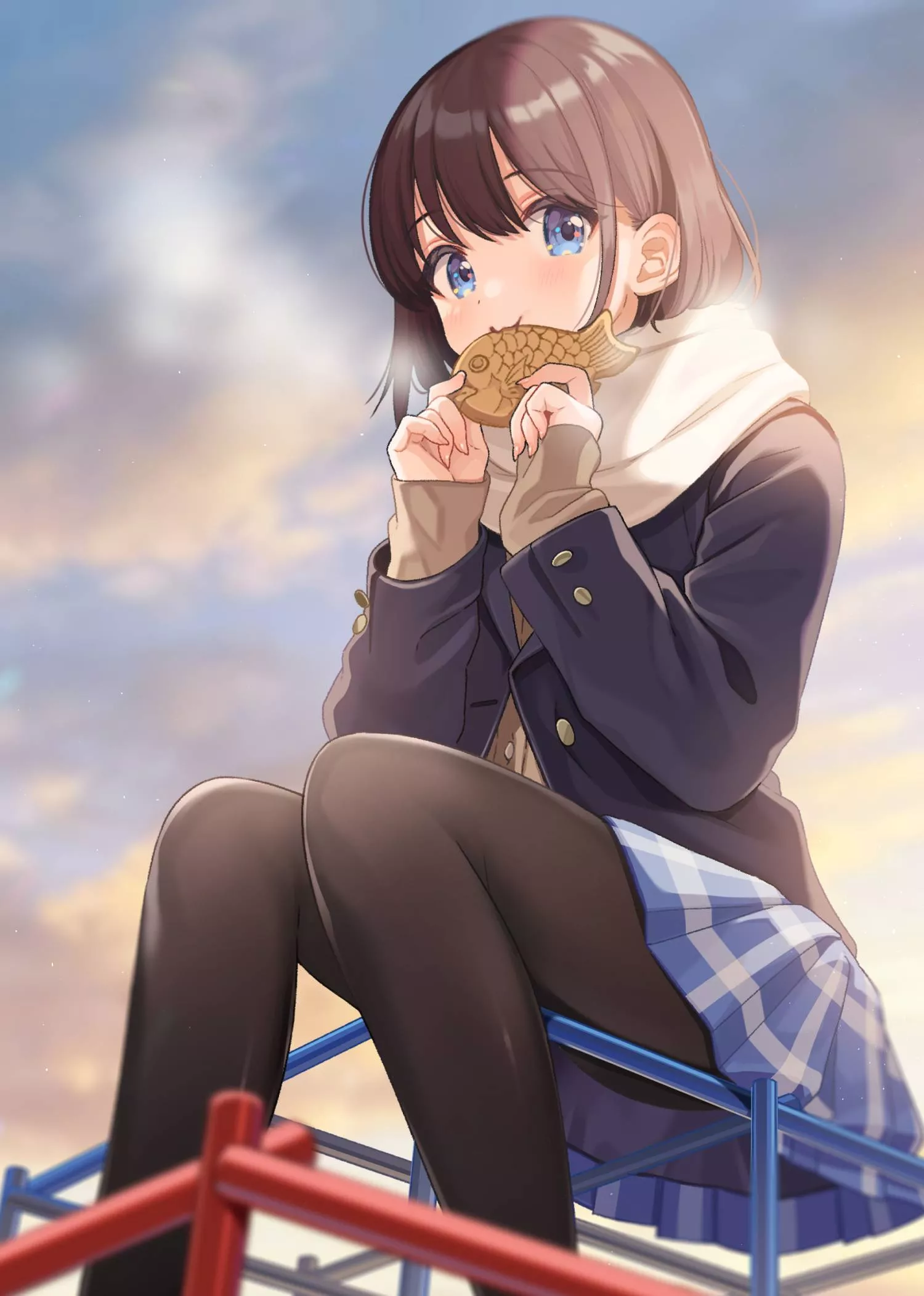 Cold weather by (ui_shig) [Original]