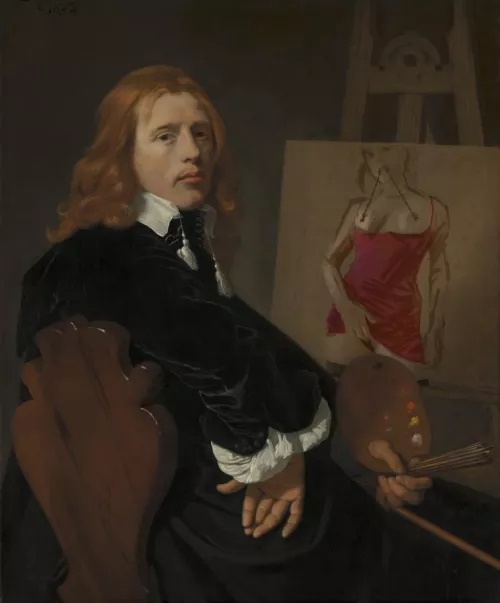 Collaboration: Smut Portrait by Paulus Potter, r/Sportybolt, and r/mrs_kinkybooks