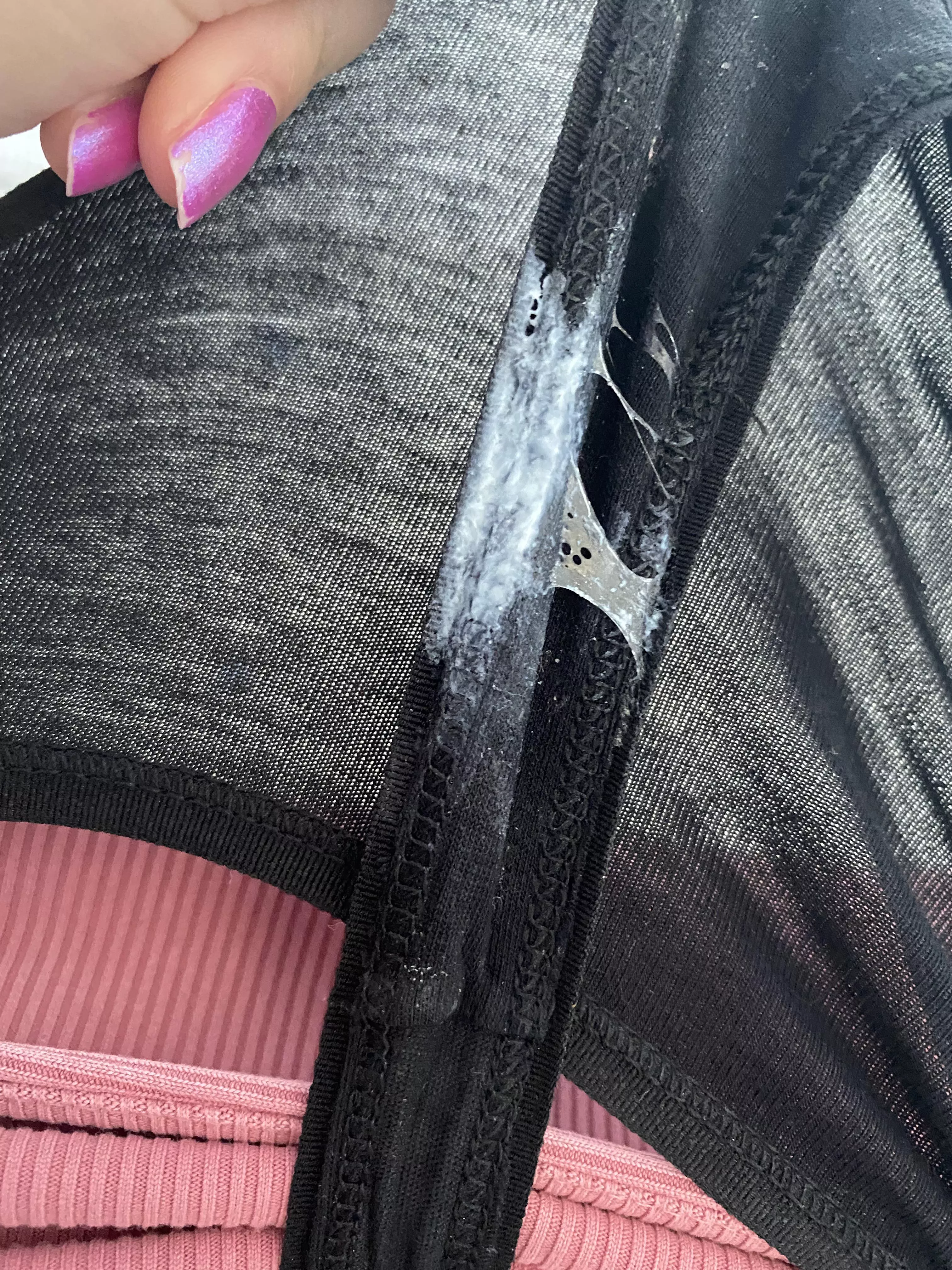 College girl athlete here! I bet you’d get hard with one sniff or taste. 😉[f]