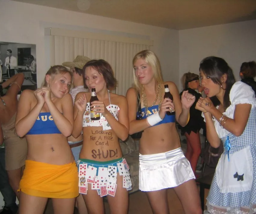 college Halloween college Halloween