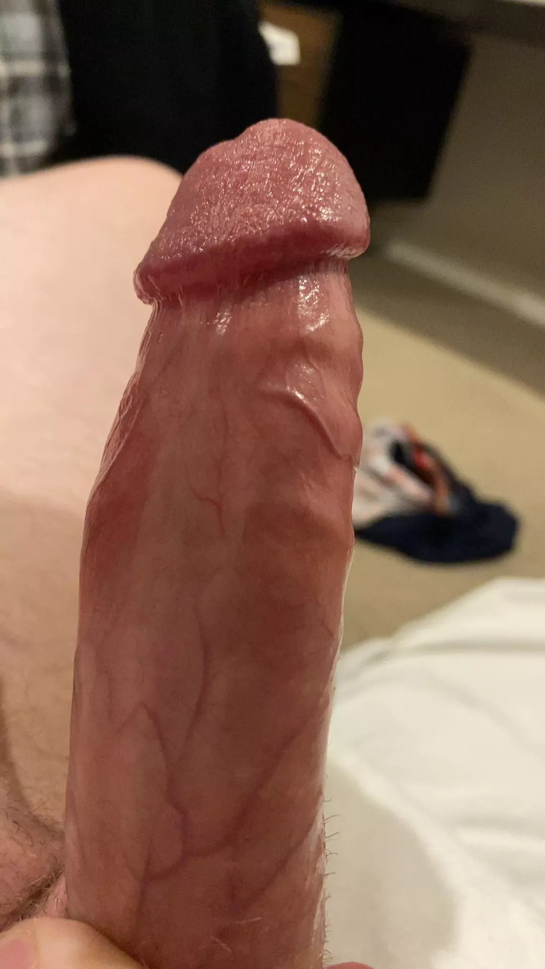 College student rock hard