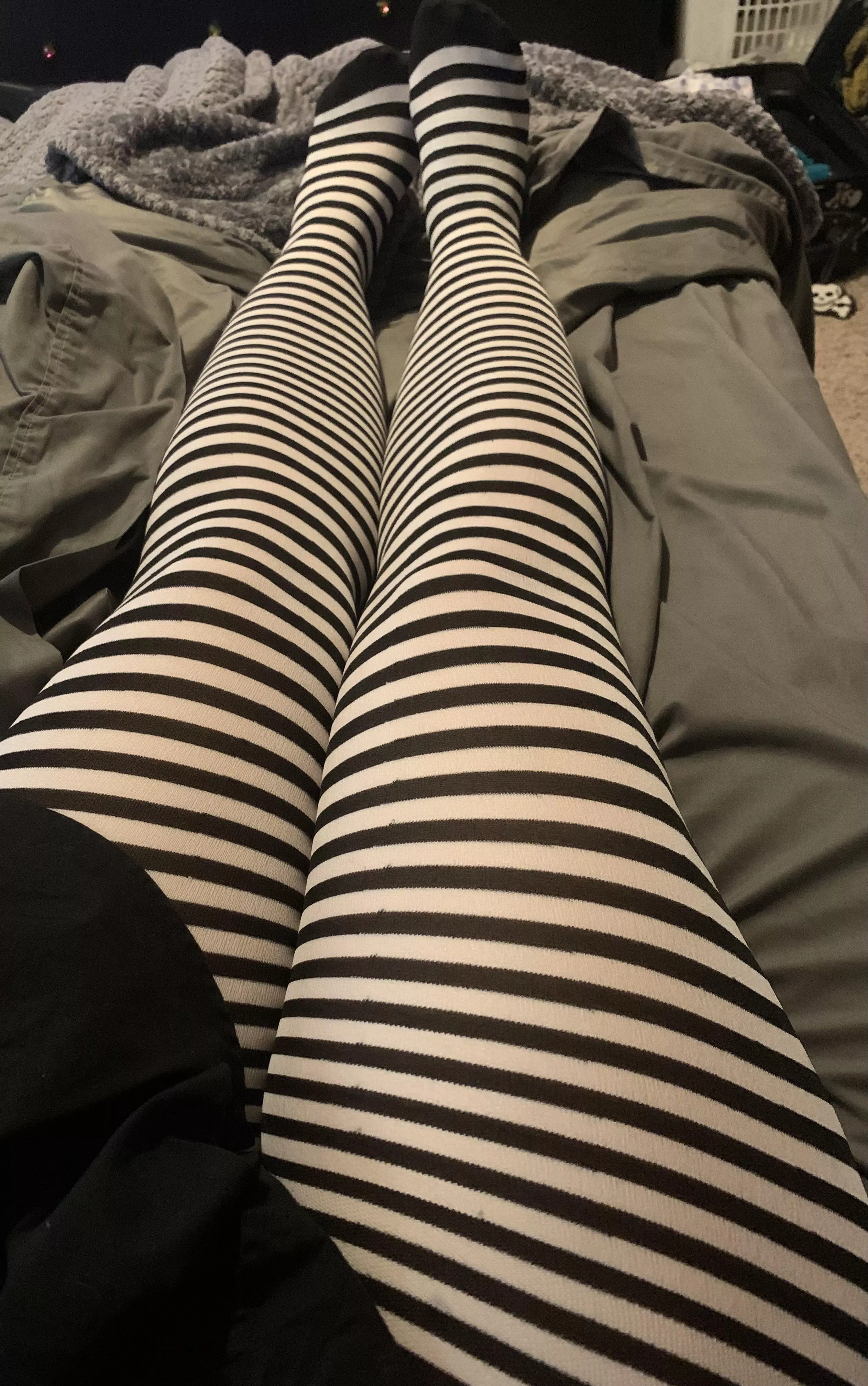 Colors of the day 🖤🤍