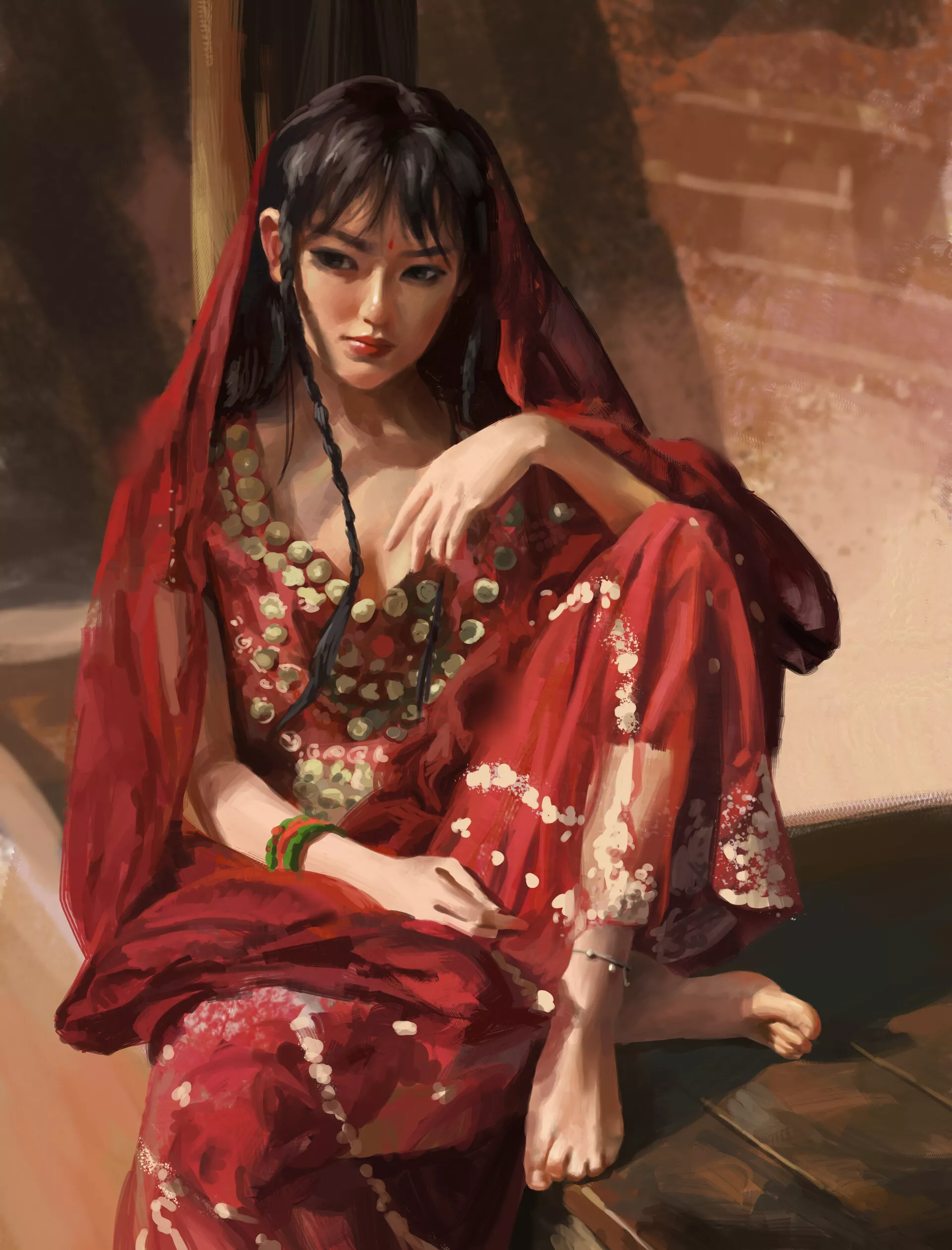 Colour studies by Joseph Qiu