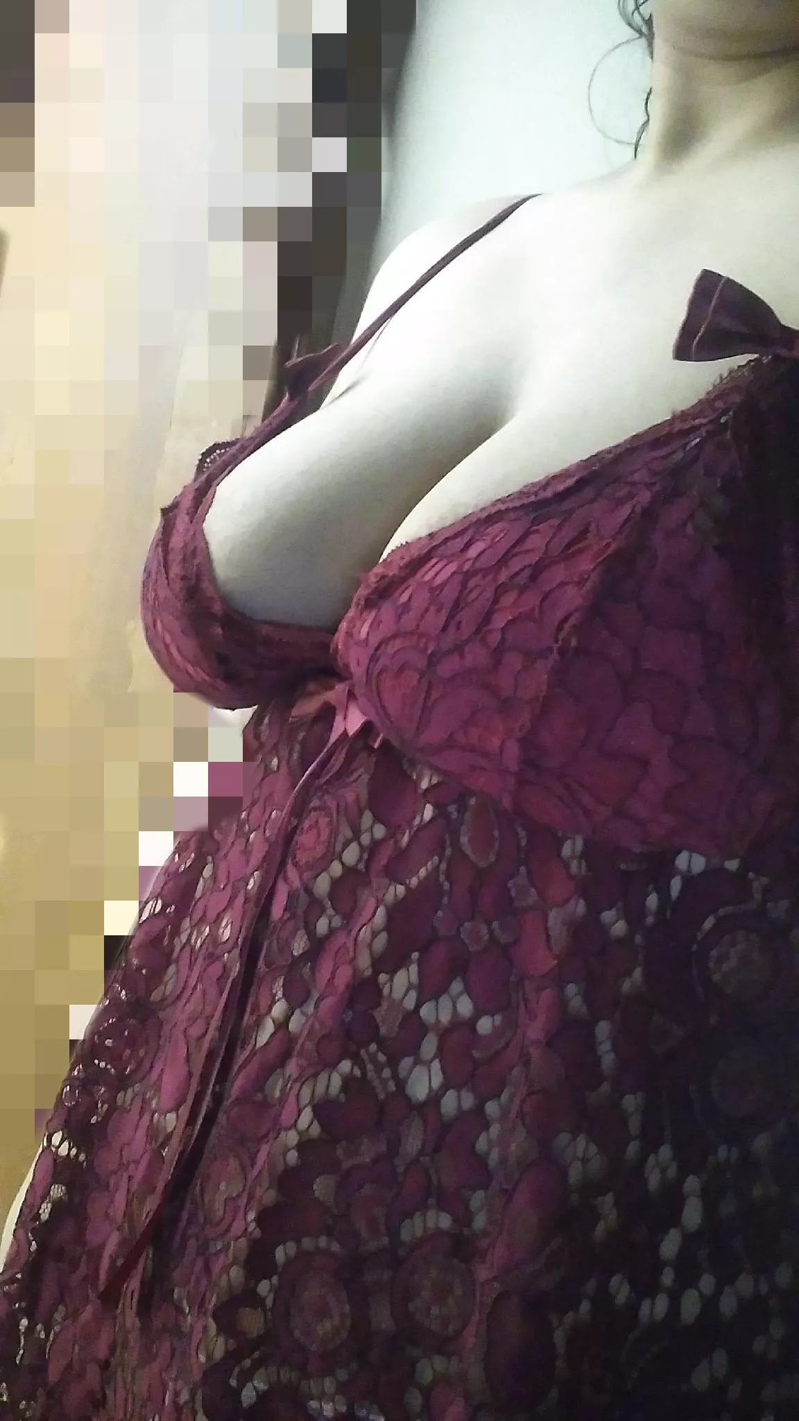 Colseup Of My WIFE'S BooBS ! What Would You Do? ;) Colseup Of My WIFE'S BooBS ! What Would You Do? ;)