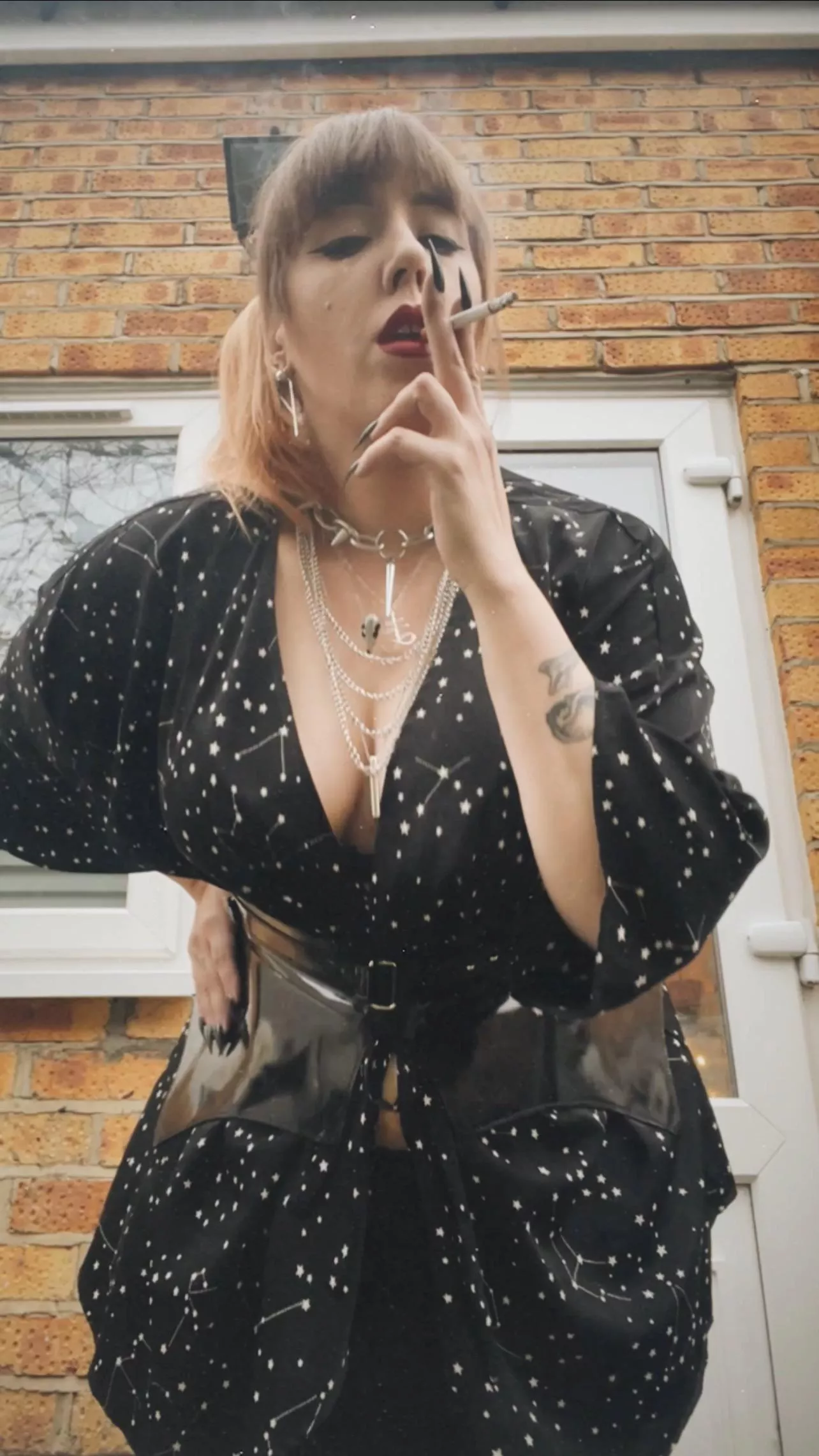 Come a little closer so I can make you mine.