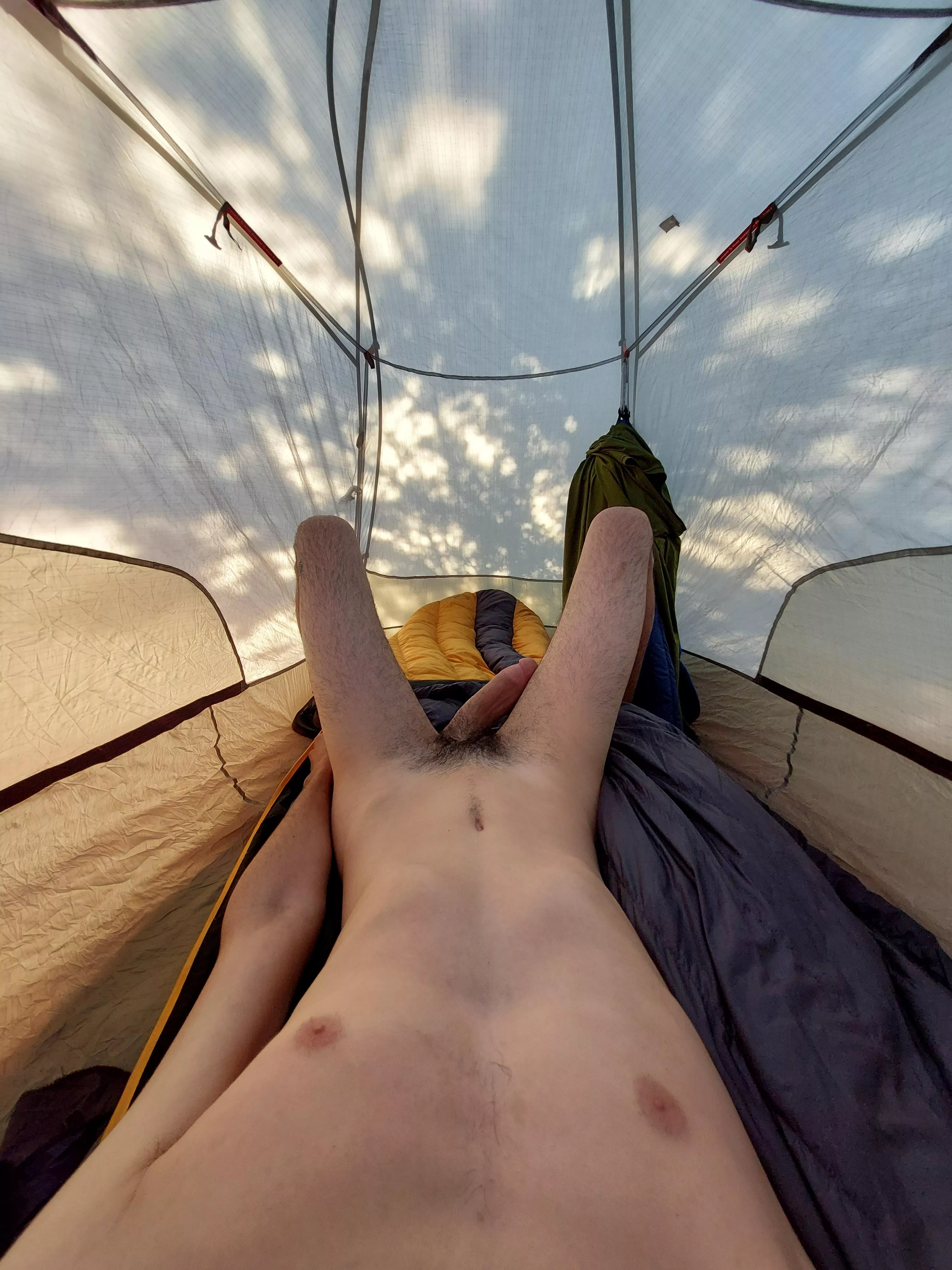 Come and join me in my tent