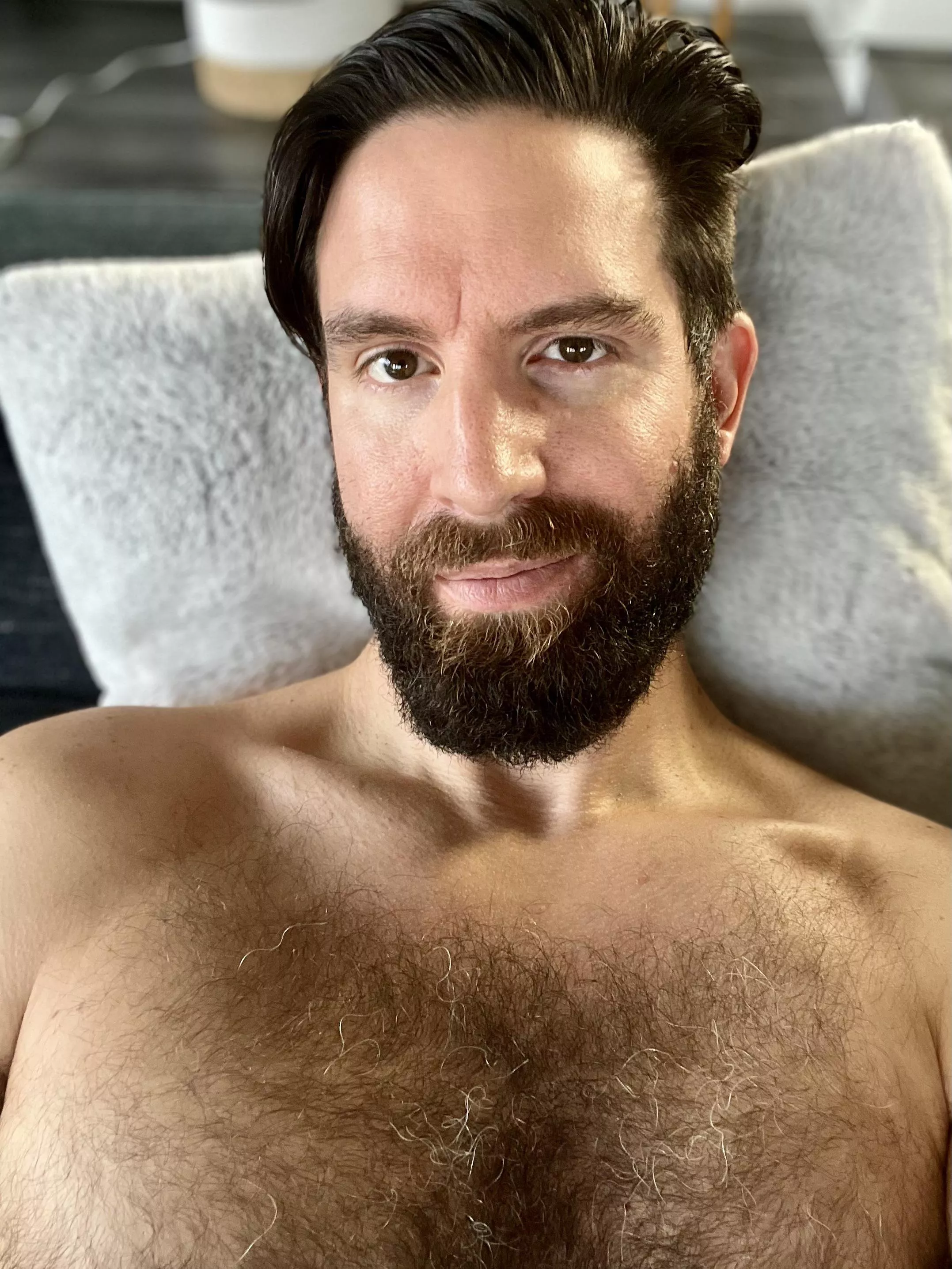 Come and lay your head on my chest. Come and lay your head on my chest.