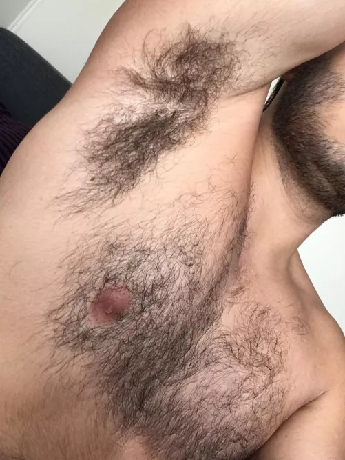 Come and lick my armpits