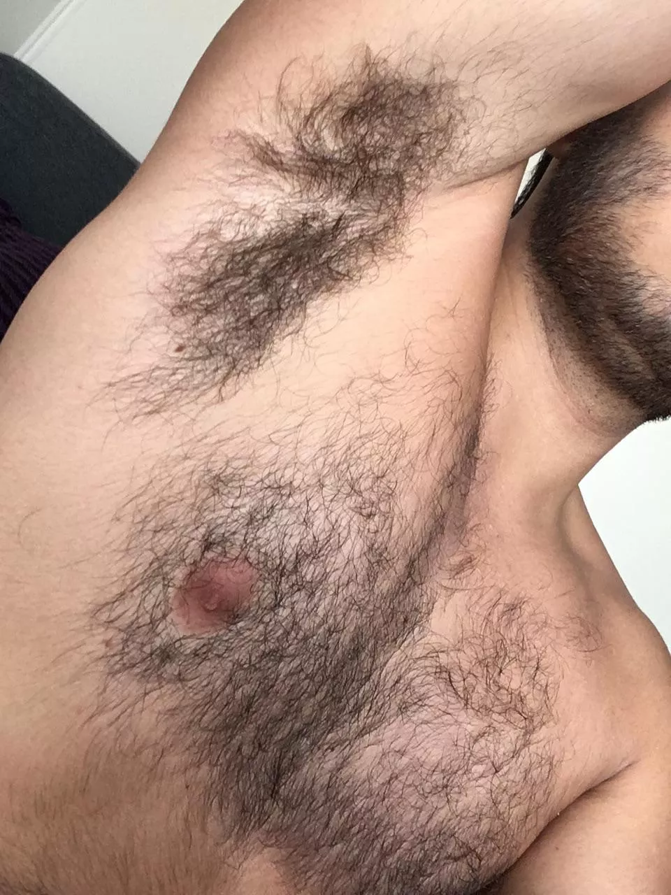 Come and lick my armpits