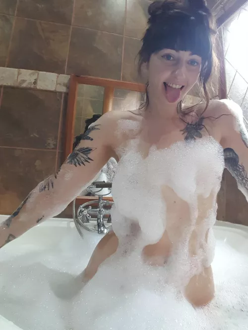 Come and pop some bubbles 💦