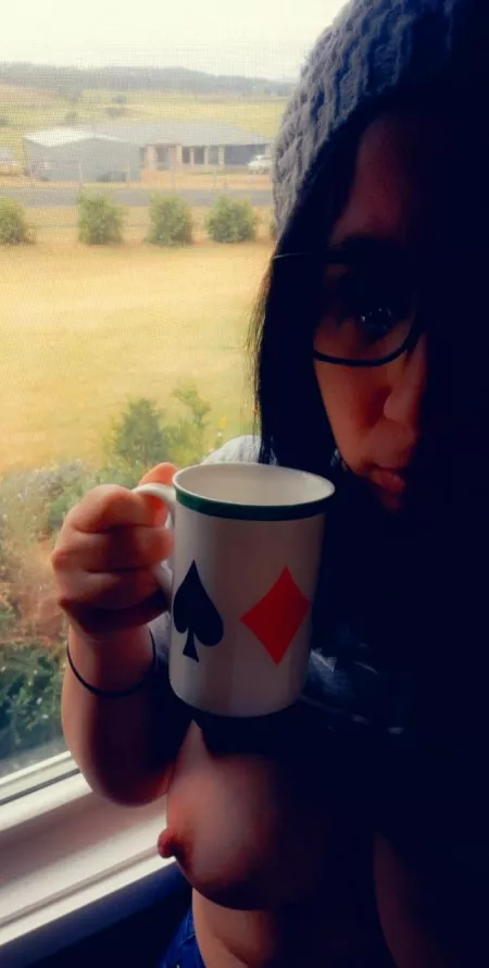 Come enjoy a coffee with an incredible view ๐๐๐ oh and me ๐