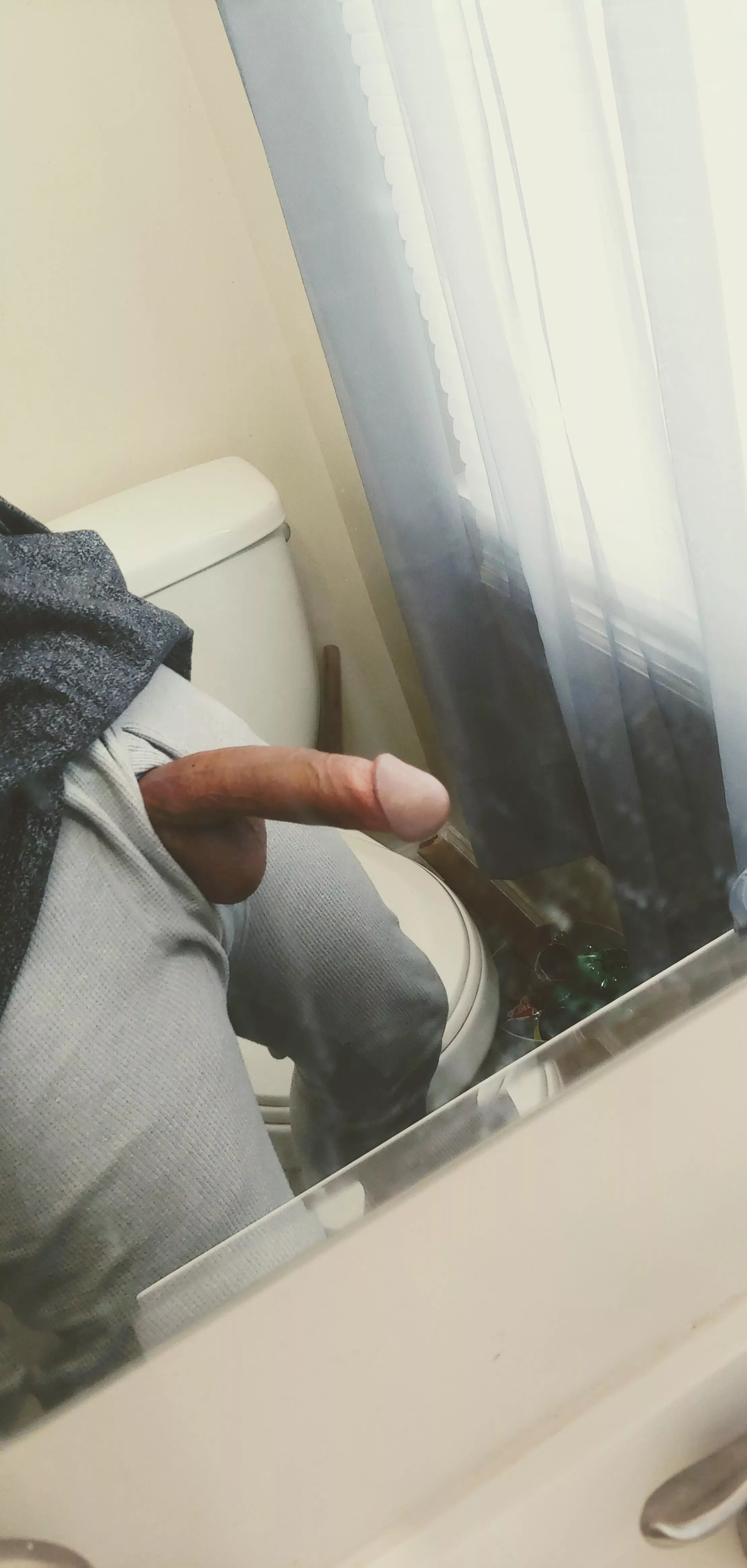 Come feel how heavy it is