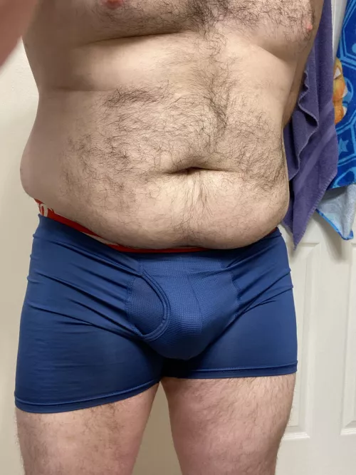 Come feel how soft these briefs are 😈😏