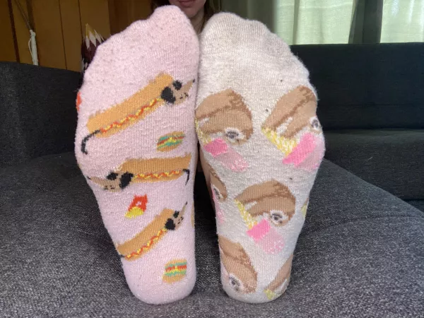 Come get a whiff of my sweaty ankle socksππ