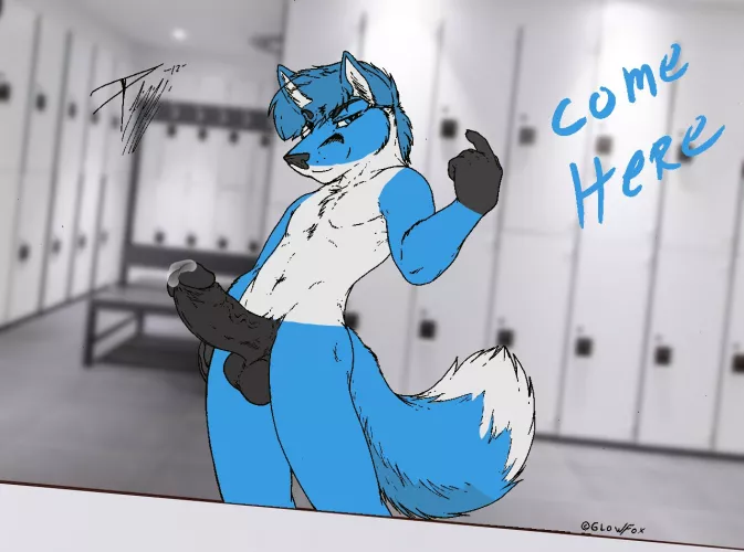 Come here (base: GlowFox/GlowInks)