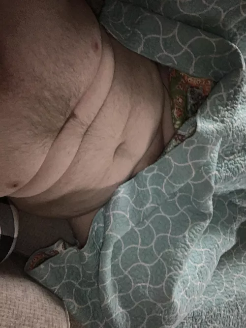 Come in it’s chilly