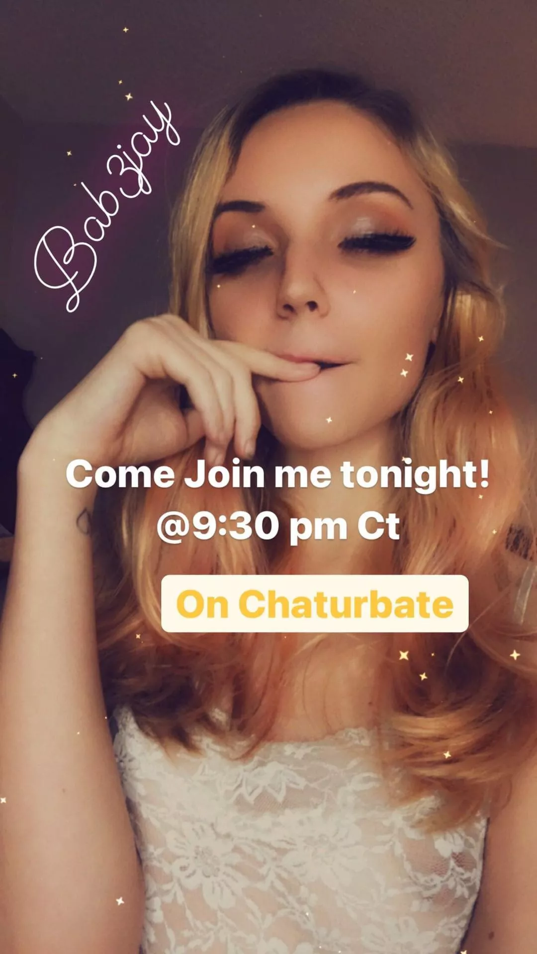 Come Join me ❤️
