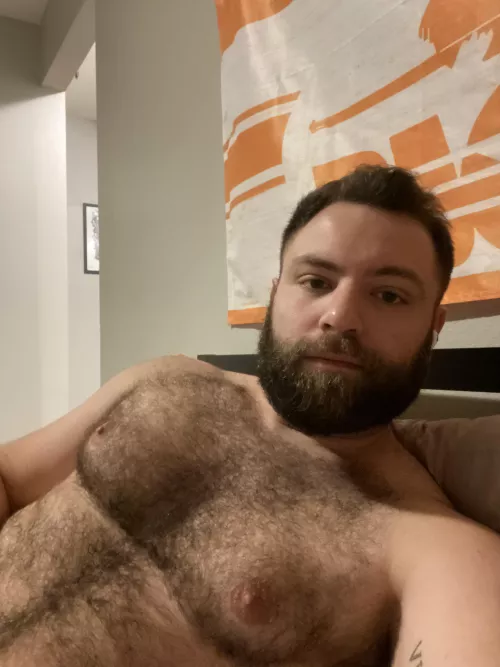 come lay down on my chest