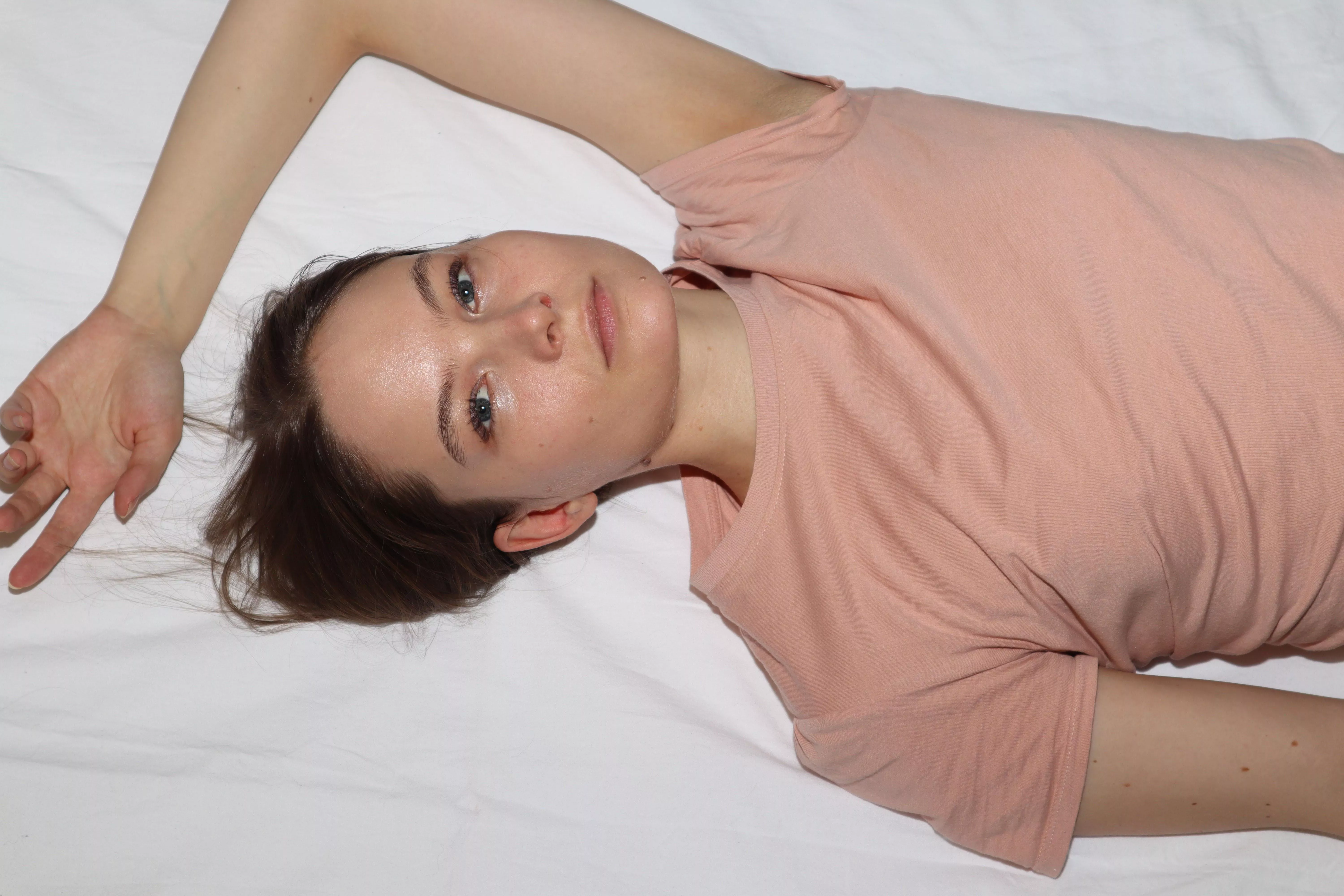 Come lay down with me. I want to tell you a story [f]