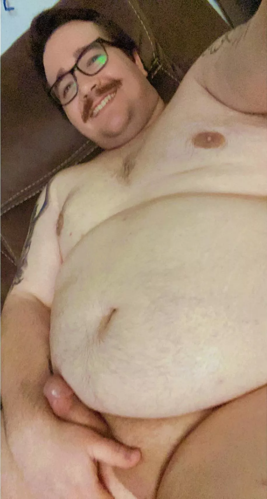 Come on and rub up on this soft man