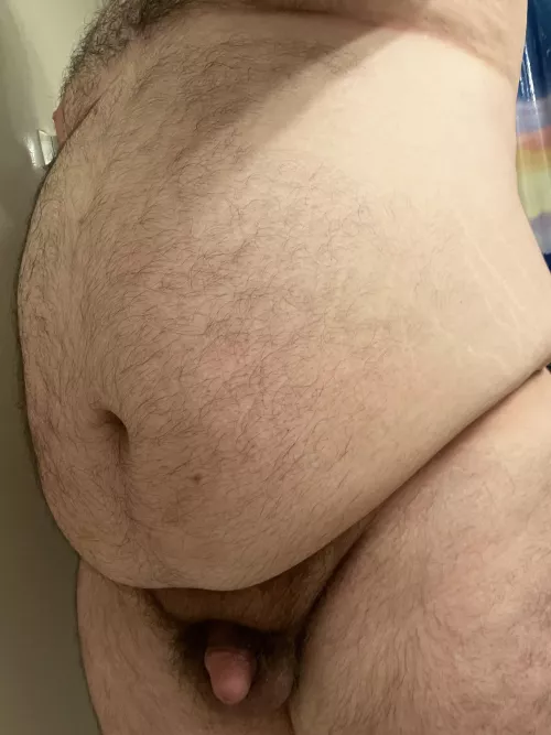 Come on over and rub my belly