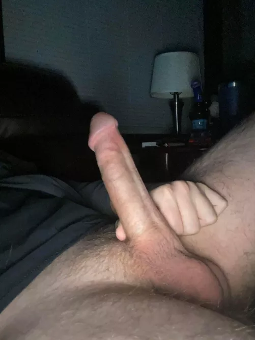 Come over and compare cocks with me. Loser gets fucked.