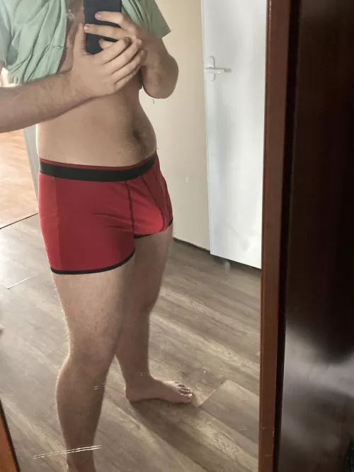 come over and pull them down from me