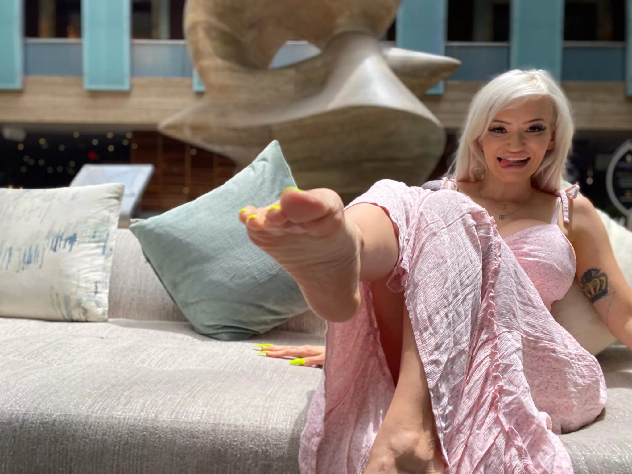 Come over and suck them! Come over and suck them!