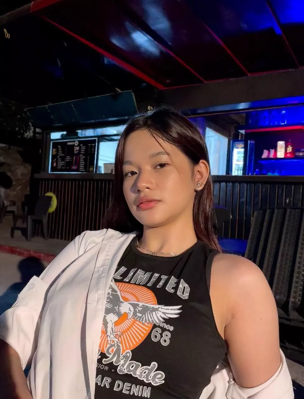 Come over. Bring handcuffs.