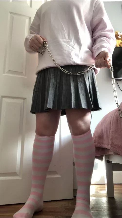 Come pet, time for walkies 💕🐶🐱