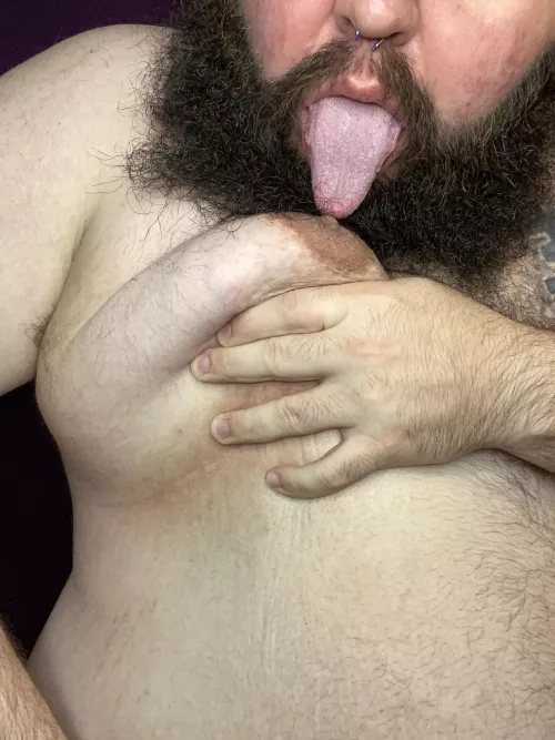 Come play with my chest?