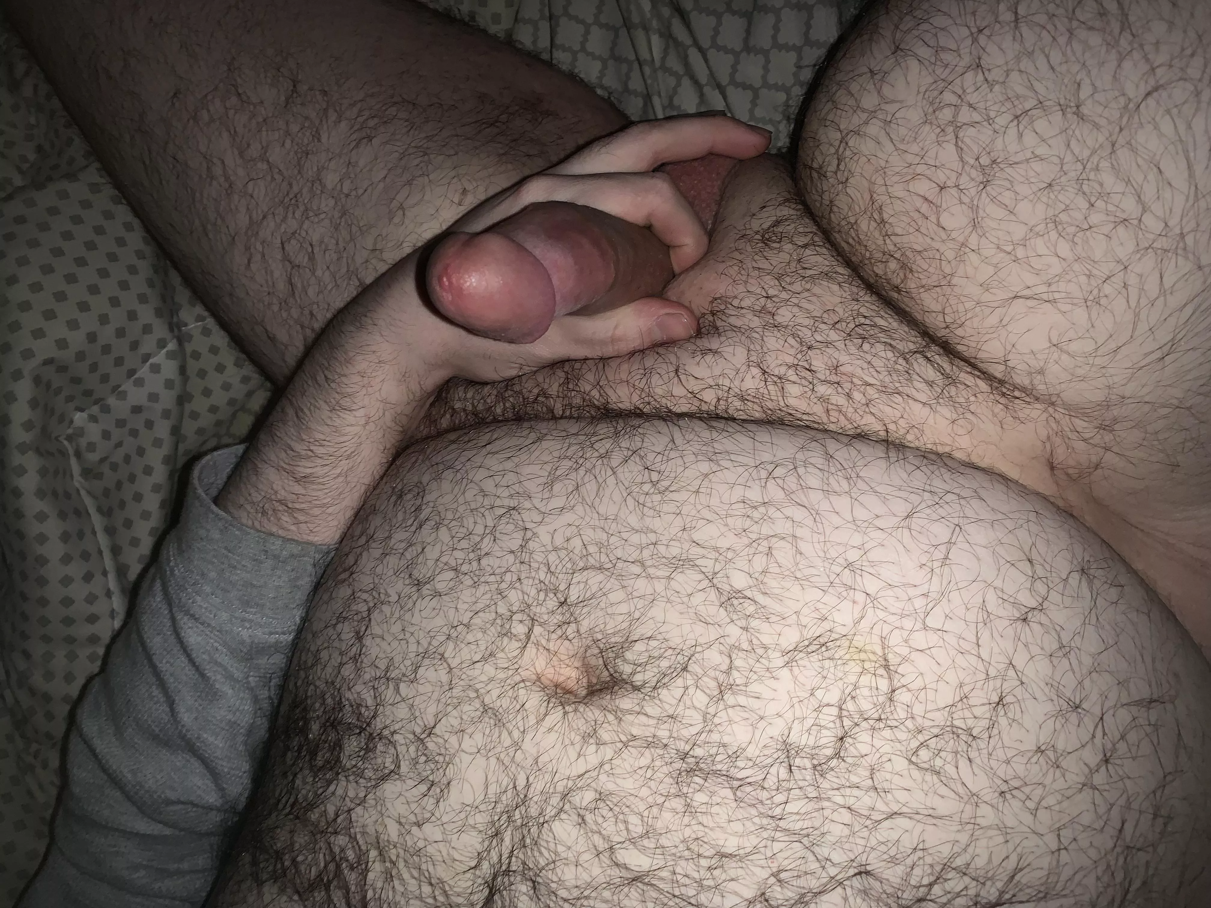 Come put your cock in my mouth while I stroke mine