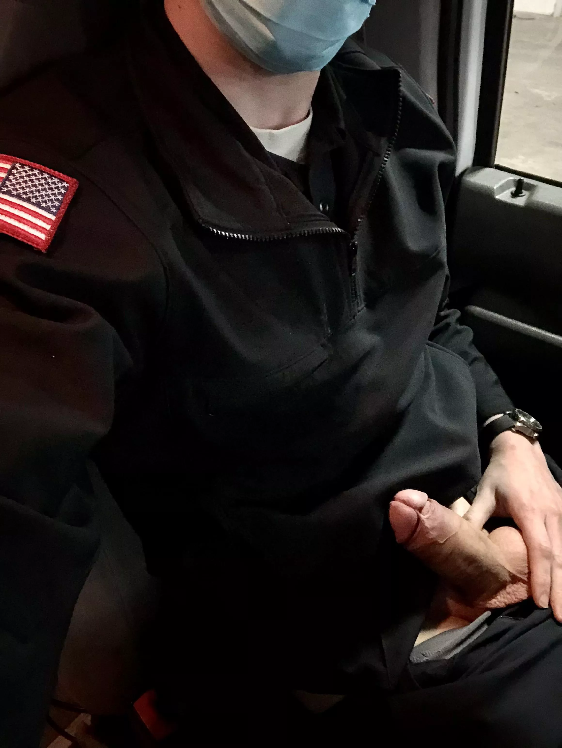 Come ride in my ambulance