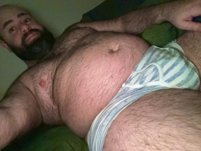 Come rub this belly
