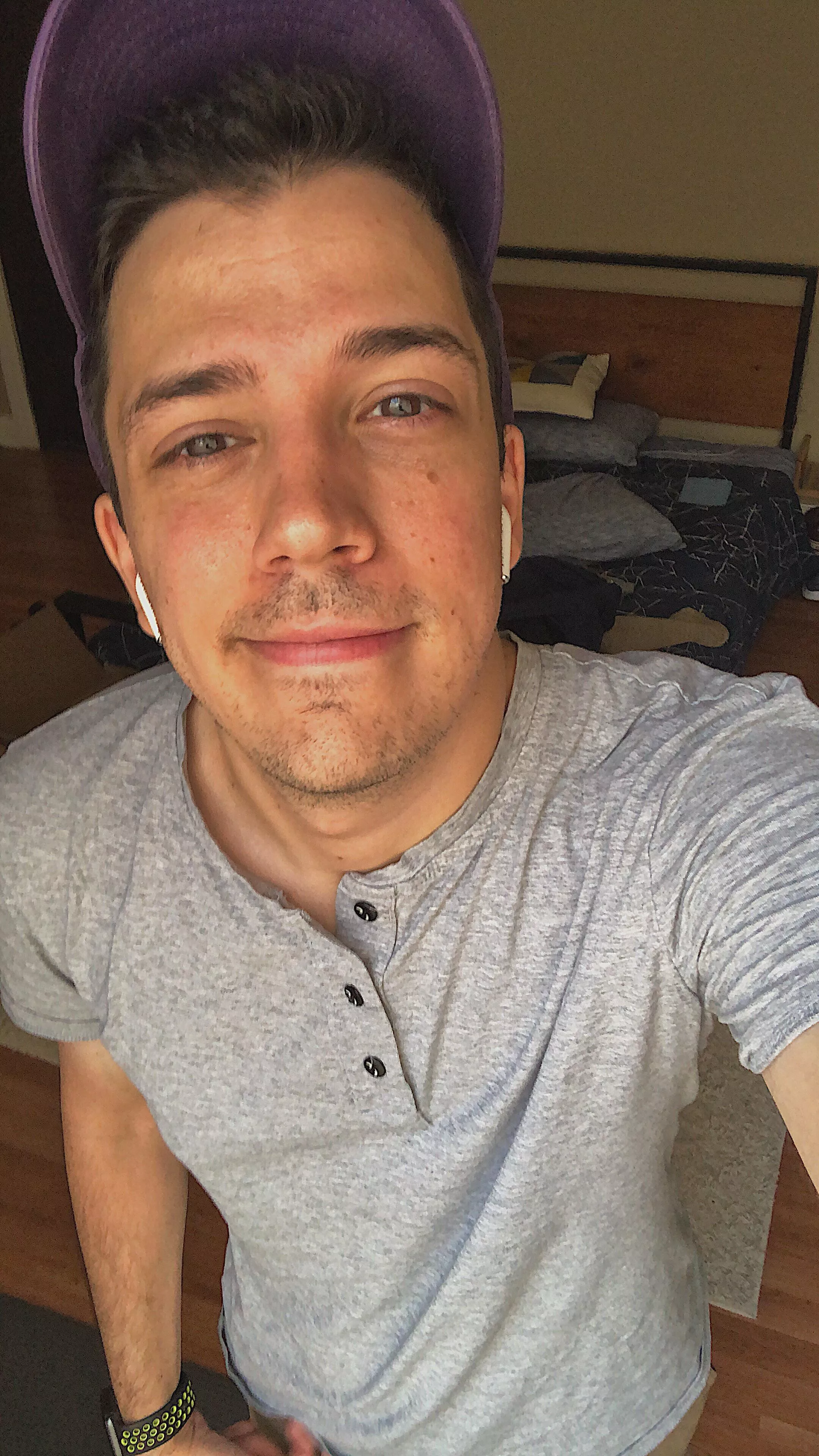 Come say hi. Bored working from home.