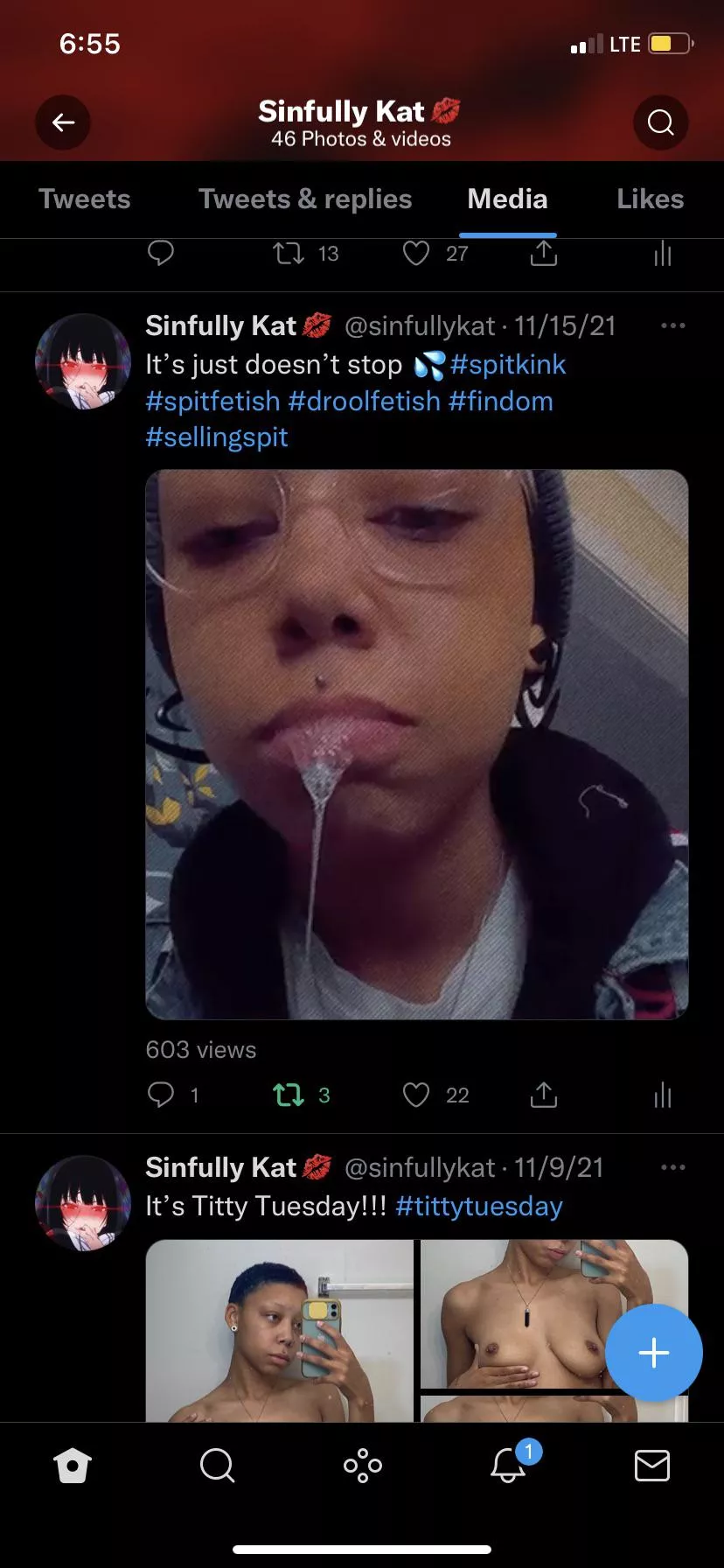 Come see me on Twitter