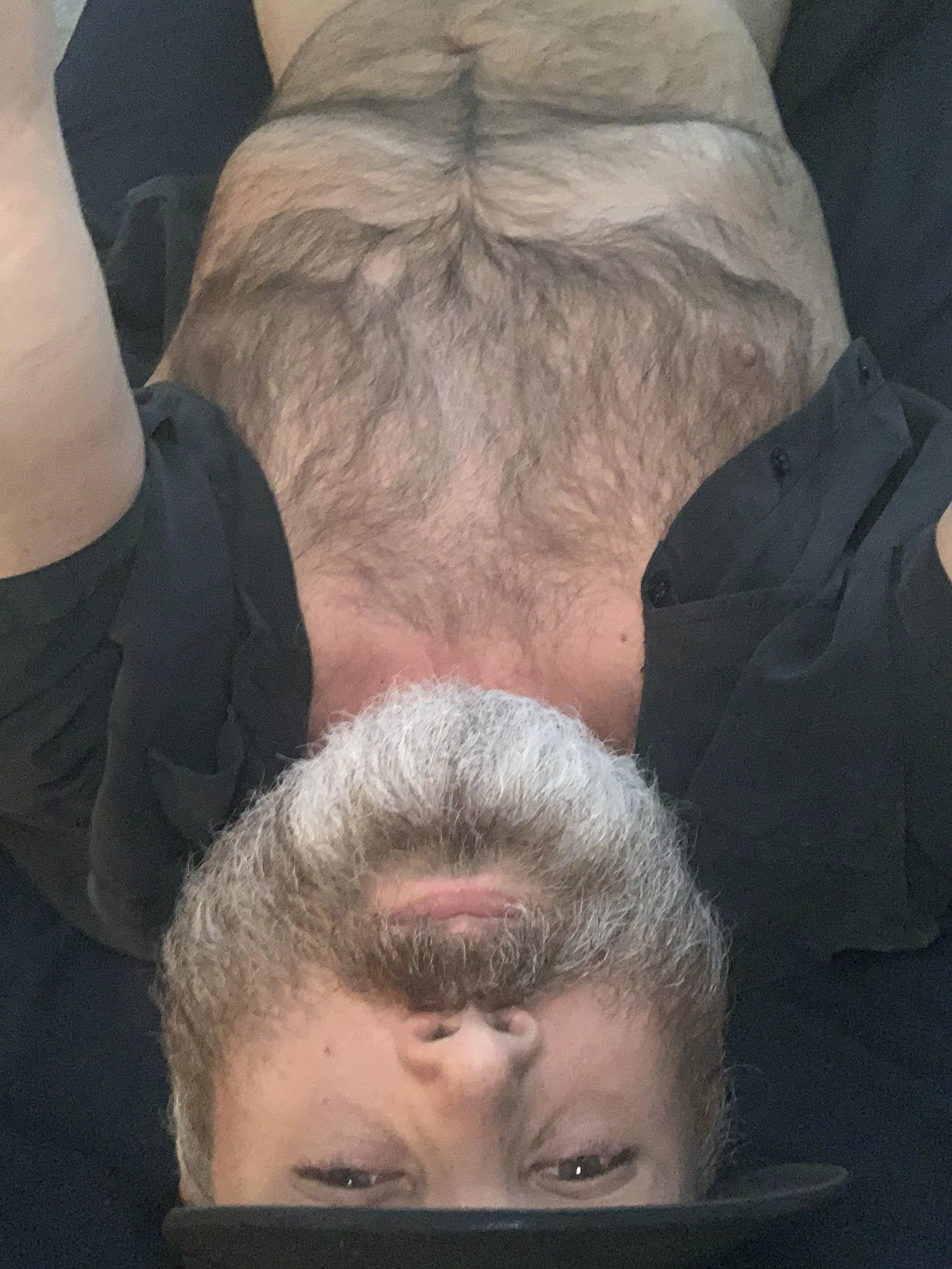 Come sit on Daddy’s nose Come sit on Daddy’s nose