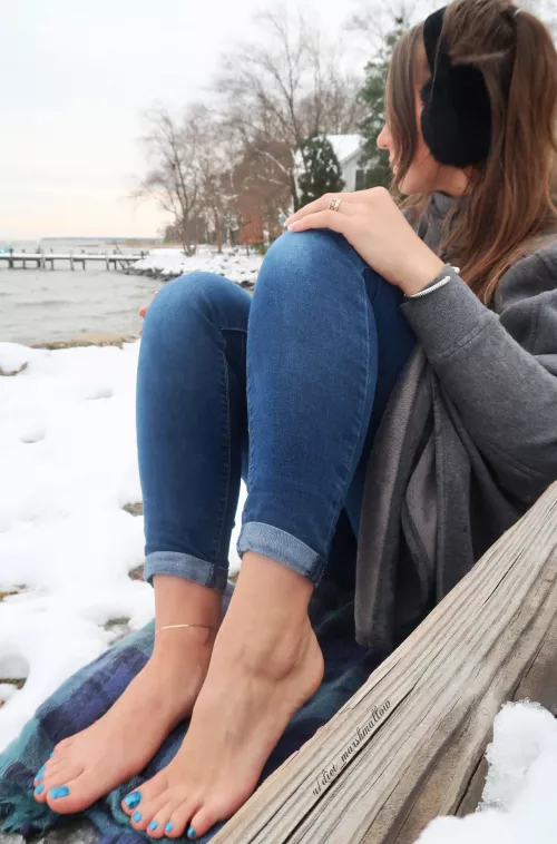 Come sit with me! Don’t you think my feet would look better in your lap?