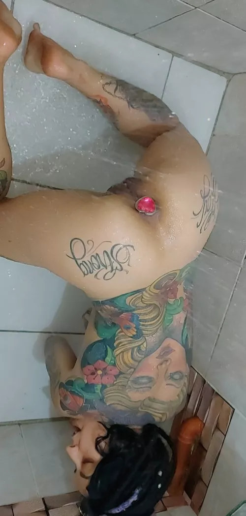 Come take a shower with me