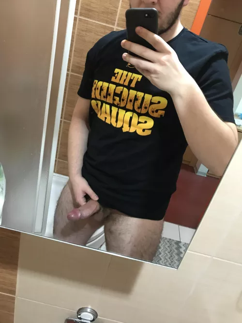 Come take the day off and watch The Suicide Squad with me :)