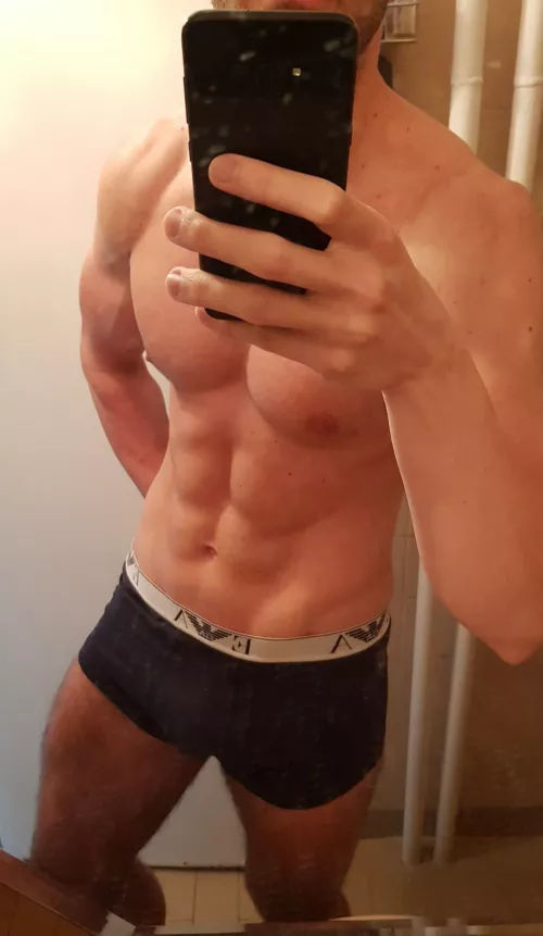 Come take them off?