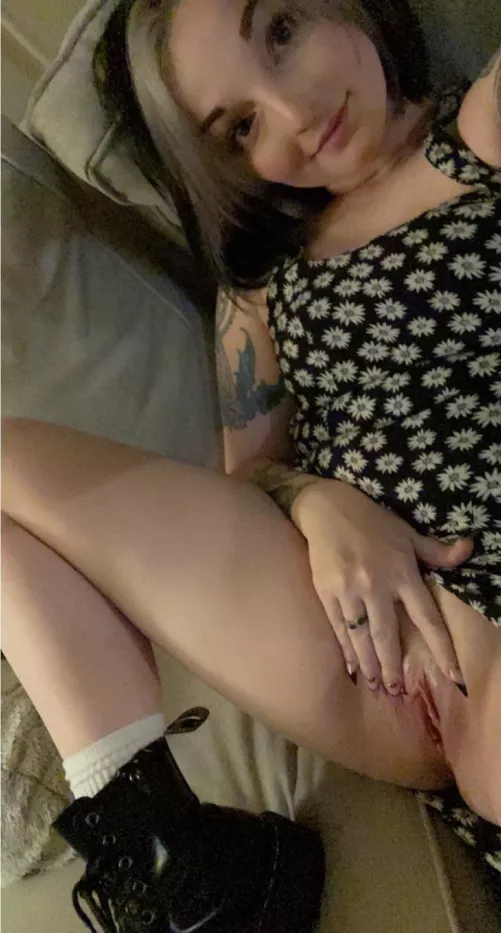 Come talk to me about how good it feels to be in my pussy. $10 for one month of me when Iβm the horniest π₯΅ or $30 for me to be your personal whore forever π¦π
 Iβm as real as it gets, baby. Letβs cum together π€€